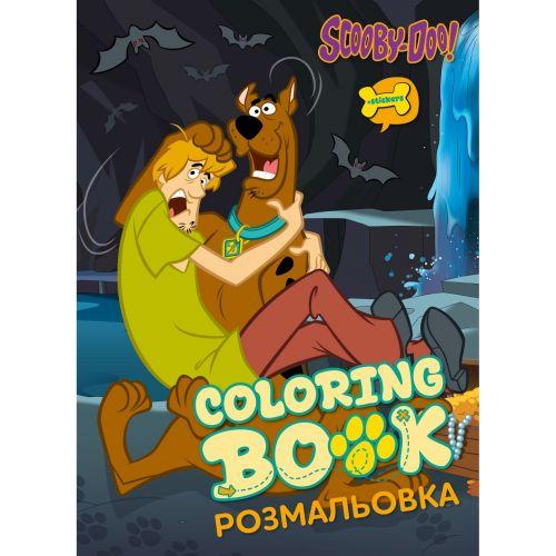 Розмальовка WB Scooby-Doo зі стікерами (2987506398)