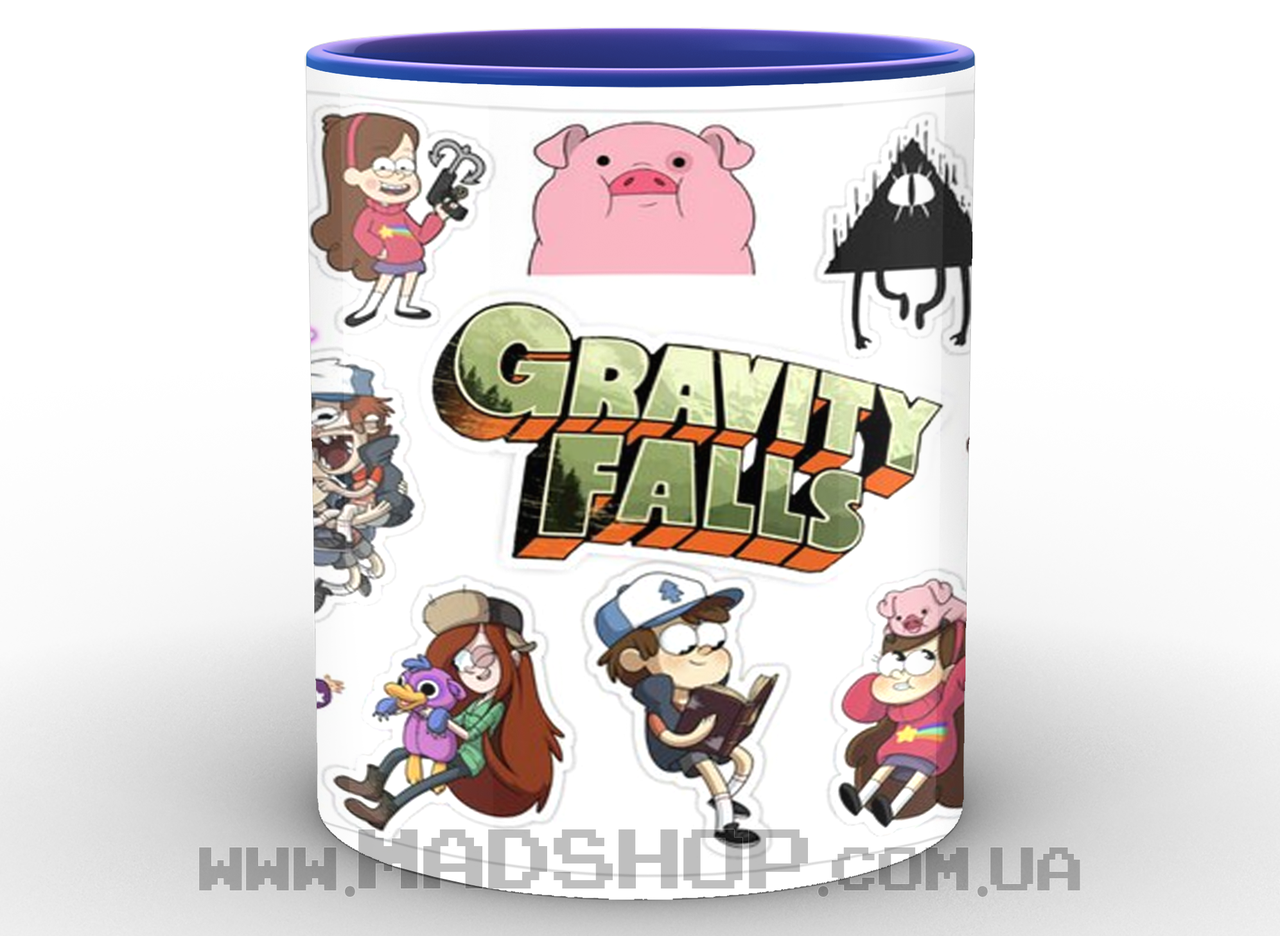 Чашка Gravity Falls мультифандом - фото 9