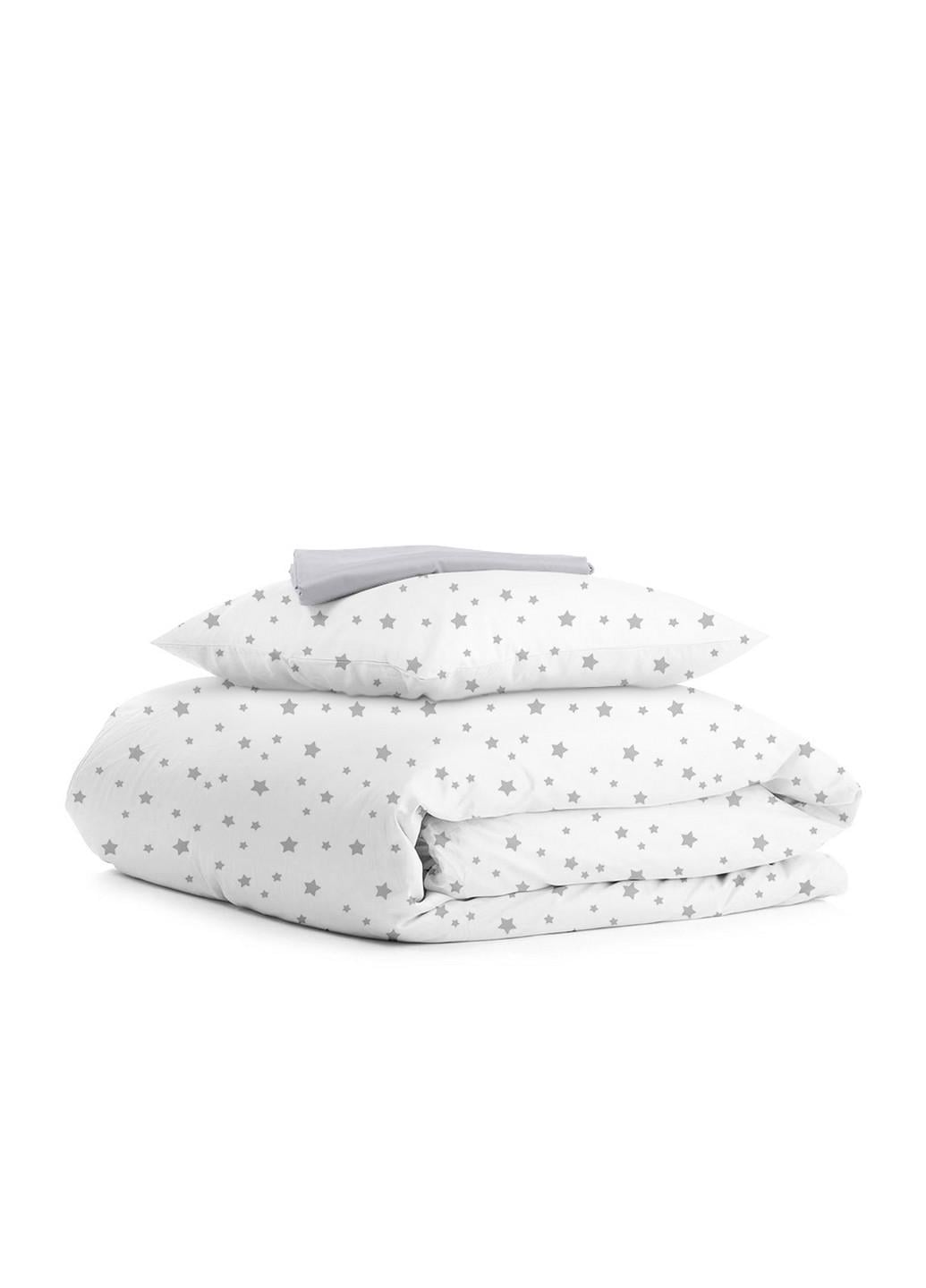 Подростковое постельное бельё STAR GREY GREY
