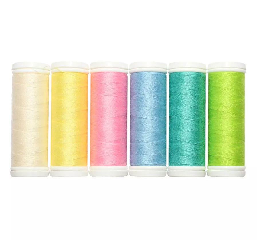 Набор нитей Ariadna Spring Talia 120 200 м 6 цветов (26286485) - фото 2 Набор нитей Ariadna Spring Talia 120 200 м 6 цветов (26286485) - фото 2