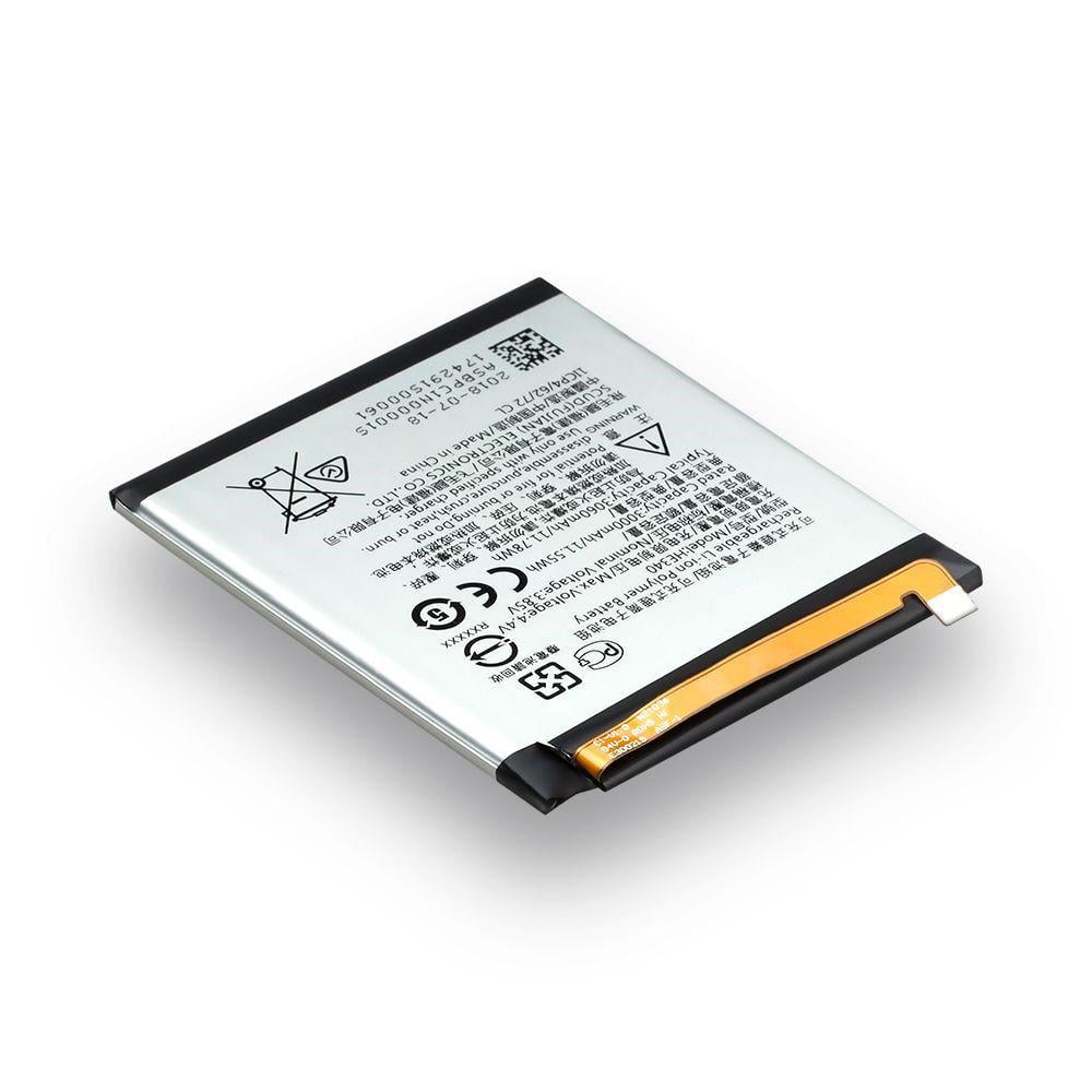 Аккумулятор для Nokia 7 Dual Sim HE340 Li-pol 3000 мАч AAAA no LOGO (BOS_V460)