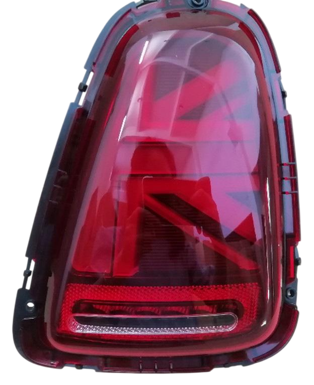 Задние LED фонари GBT в стиле Union Jack Red для Mini Cooper R56/57 2006-2014 гг. разные материалы 2 шт. Черный (151153)