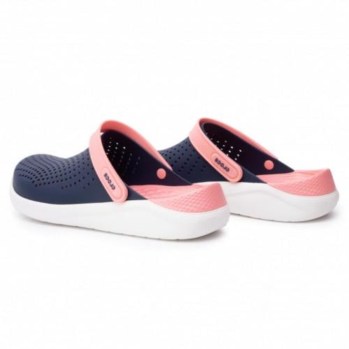 Сабо Crocs LiteRide р. 39 M7W9 Navy/Melon - фото 3