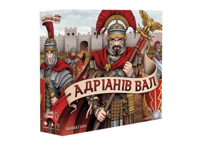 Настольная игра Lord of Boards Адрианов Вал украинская версия (2724)