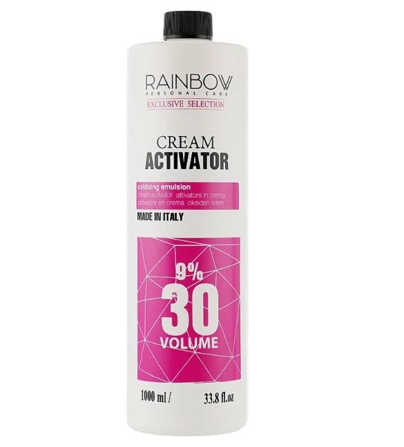 Окислитель Rainbow 9% 30 объемов для окрашивания и осветления волос 1000 мл (33618)