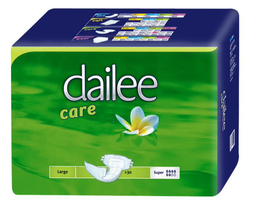 Подгузники для взрослых Dailee Super L 30 шт. (32105819)