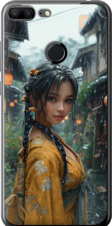 Чехол на Huawei Honor 9 Lite Anime-girl (6133u-1359-42517)