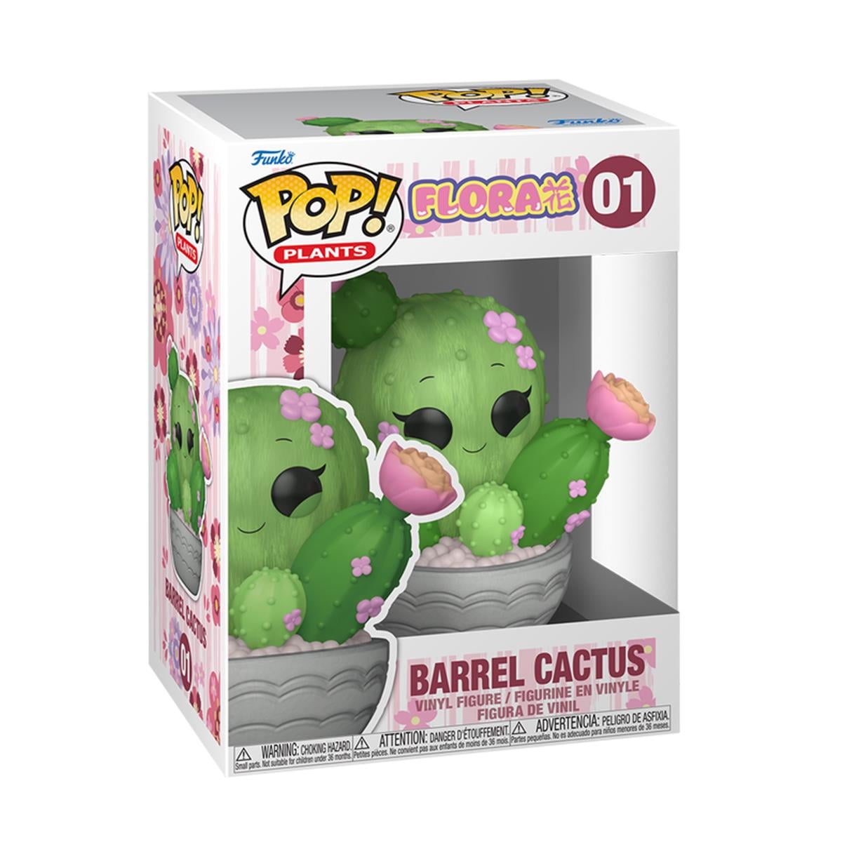 Детская игровая фигурка Funko POP серии Flora Кактус (88381) Детская игровая фигурка Funko POP серии Flora Кактус (88381)