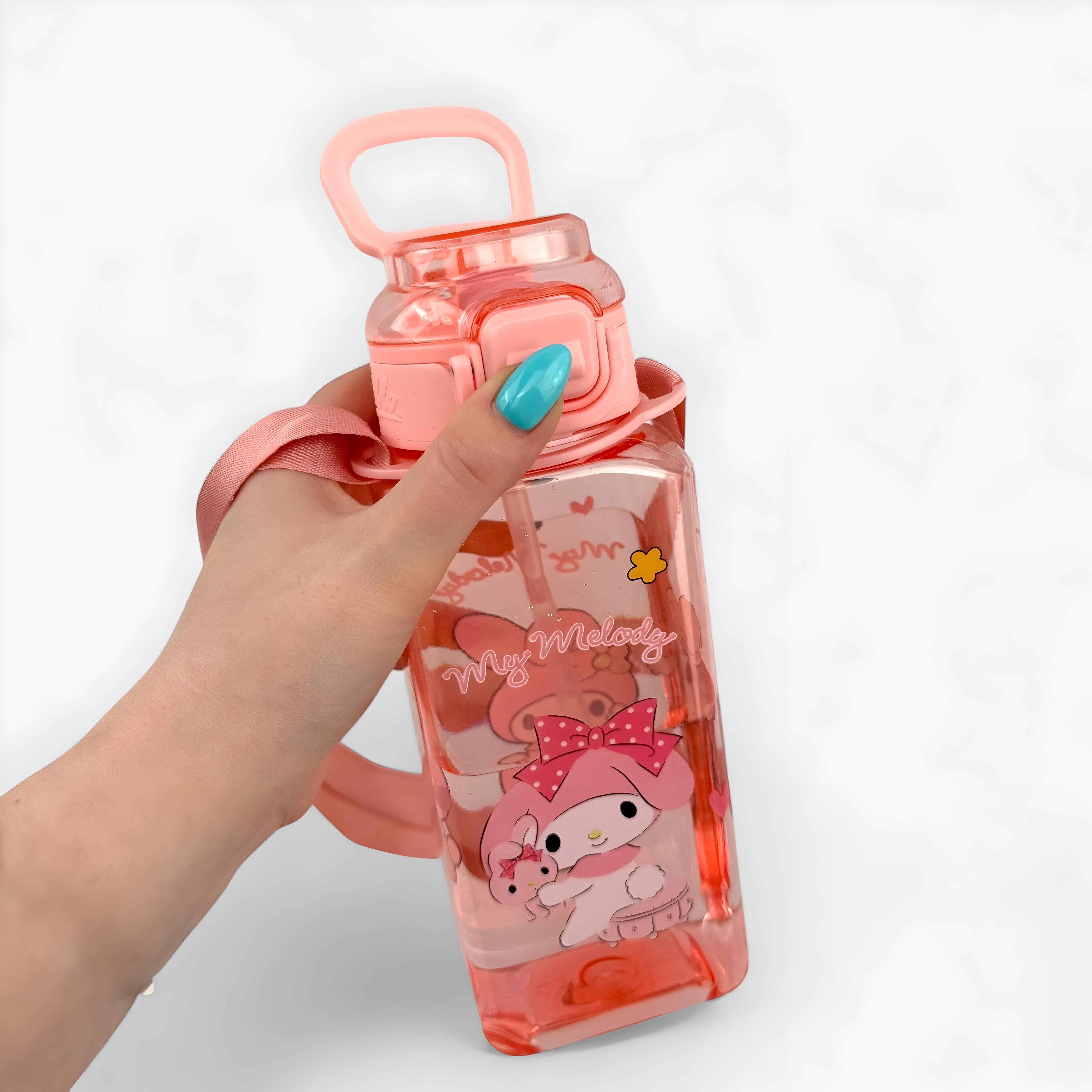 Детская бутылка Мелоди на 500 мл Розовый (MRA-25-63) - фото 4 Детская бутылка Мелоди на 500 мл Розовый (MRA-25-63) - фото 4