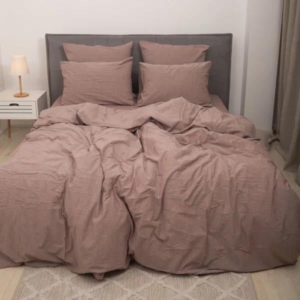 Постельное белье Viluta Tiare Wash 64 вареный хлопок евро (13500159)