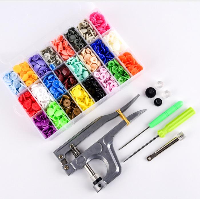 Набір для встановлення пластикових кнопок 12мм (1514)