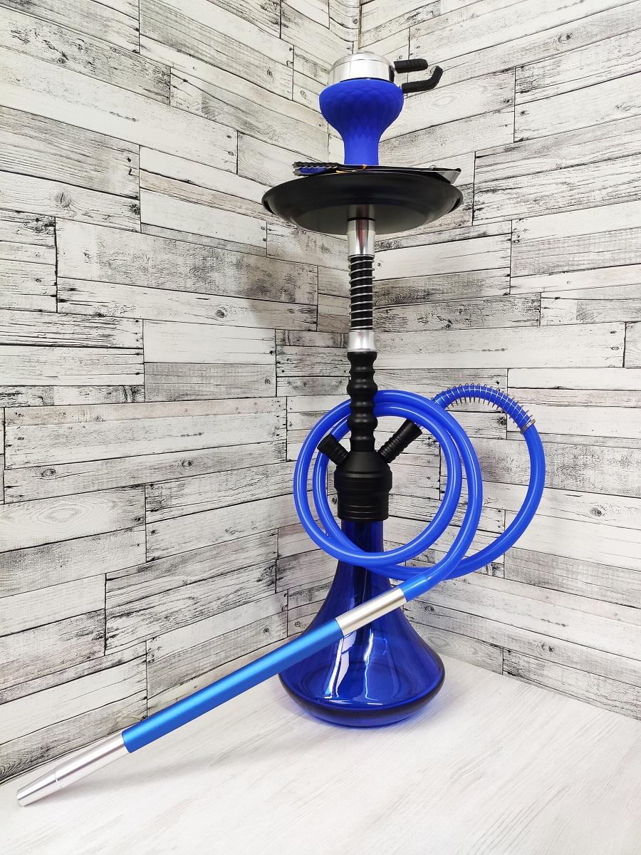 Кальян Hookah Infinity 208 Plus 64 см на 1 персону Blue