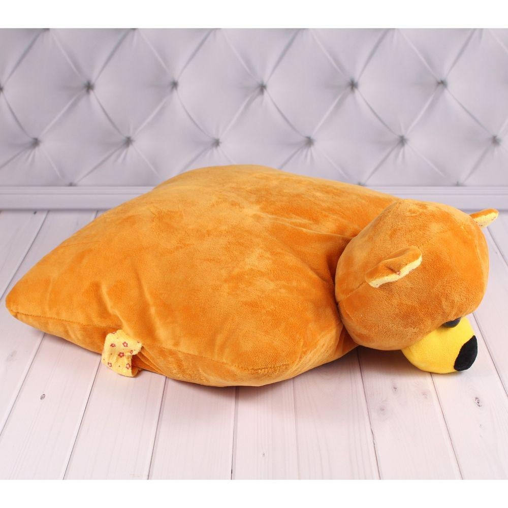 Подушка Копица медведь Анабель 36х35 см (00235-15)