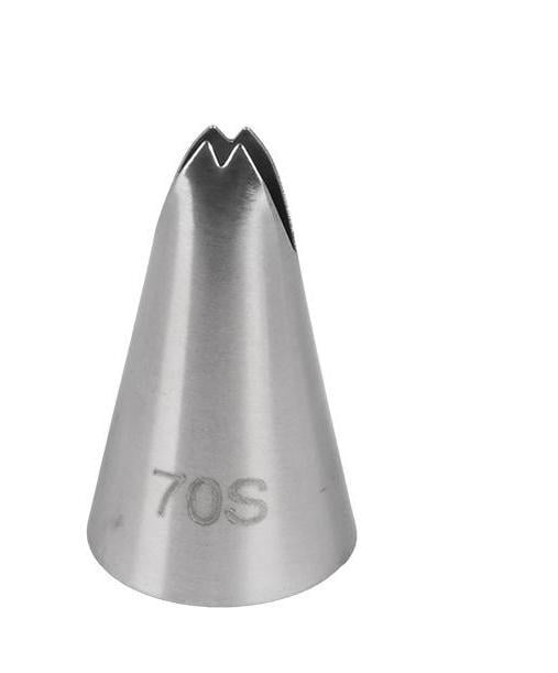 Насадки для кондитерского шприца/мешка Листок 3,5х1 см (R41514)