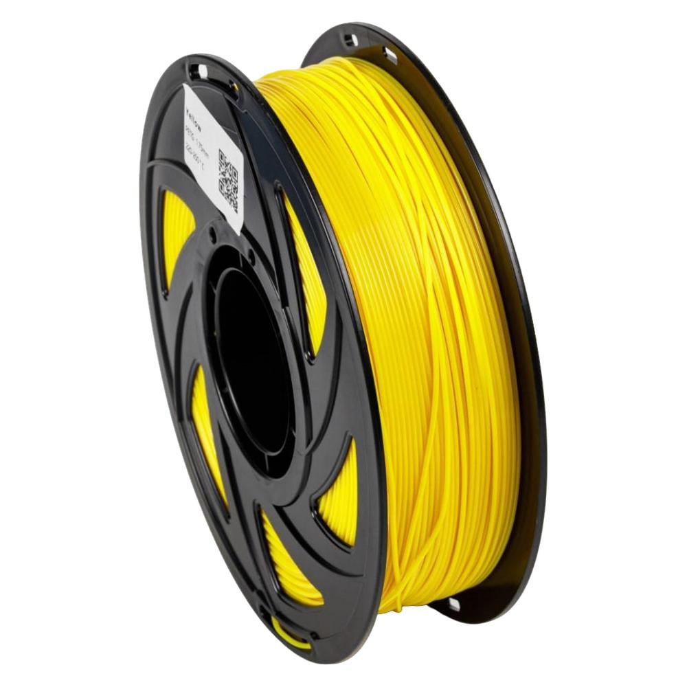 Пластик для 3D-принтера PETG Filament 1,75 мм 1 кг Желтый (UA3D425-Yellow)