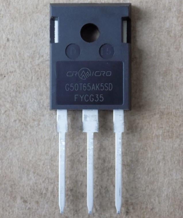 Транзистор G50T65AK5SD CRG50T65AK5SD/TO247 (50885)