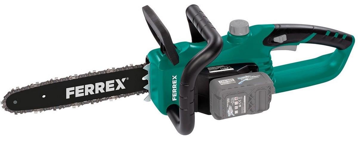 Аккумуляторная цепная пилка FERREX 40V XYZ618 (ins106)
