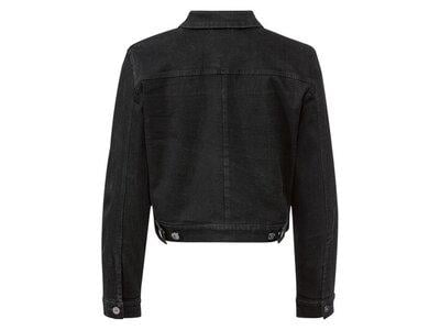 Курточка жіноча джинсова укорочена Esmara р. 40 Чорний - фото 3 Курточка жіноча джинсова укорочена Esmara р. 40 Чорний - фото 3