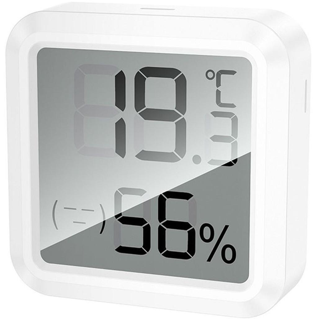 Термометр-гигрометр Hoco HX40 Indoor Electronic Hygrothermometer White