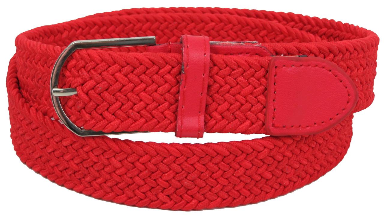 Ремень резинка Kamo belt YK006-7 эластичный Красный