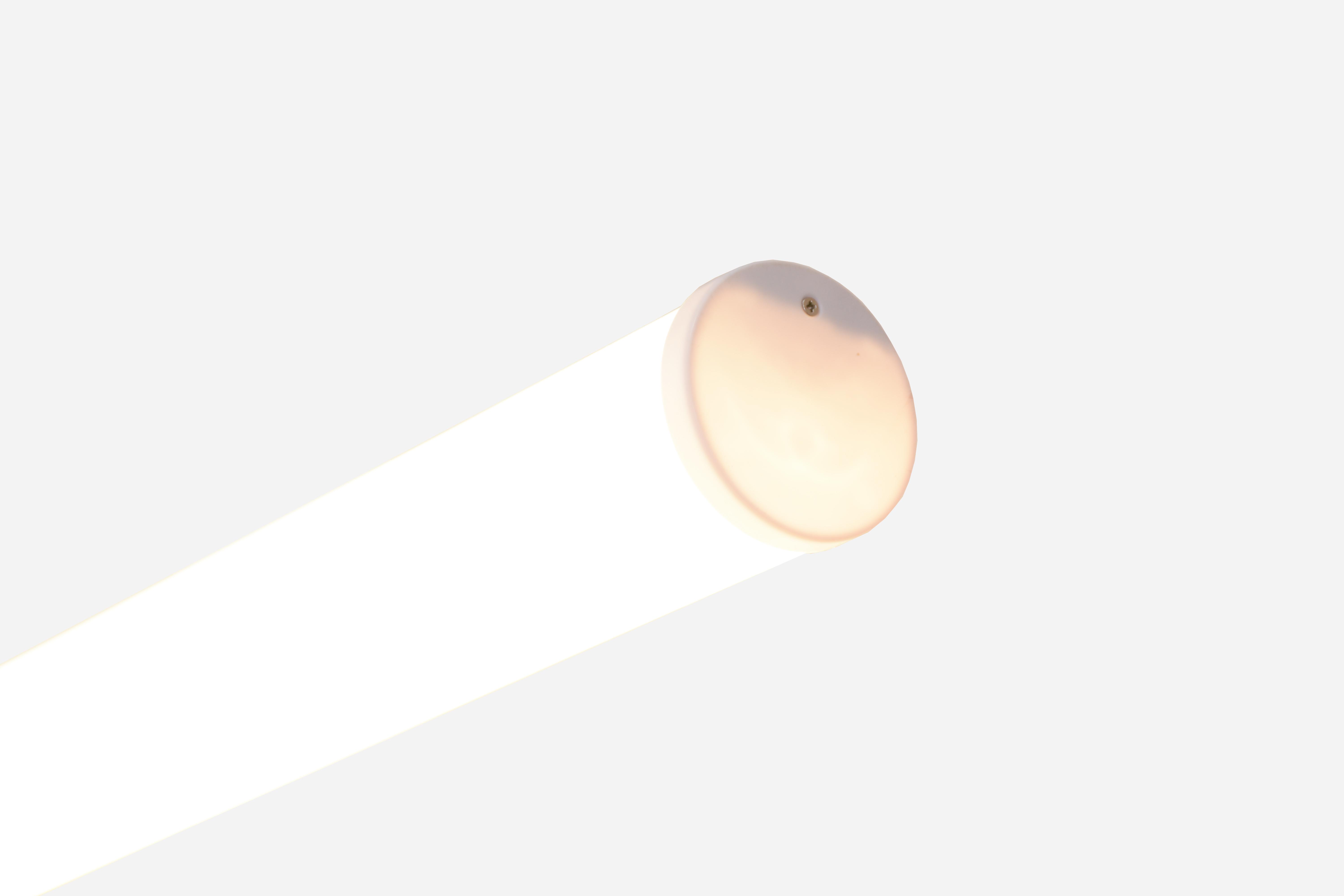 Светильник светодиодный подвесной линейный LEDUA N30-2000 круглый 220V 52W 8800 Lm 6000К (25313643) - фото 3 Светильник светодиодный подвесной линейный LEDUA N30-2000 круглый 220V 52W 8800 Lm 6000К (25313643) - фото 3