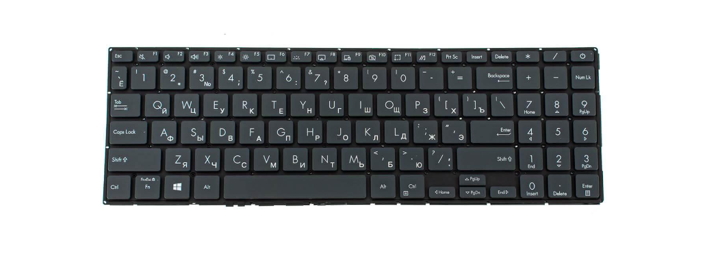Клавиатура для ноутбука Asus UM535QA (0KNB0-562CRU00)