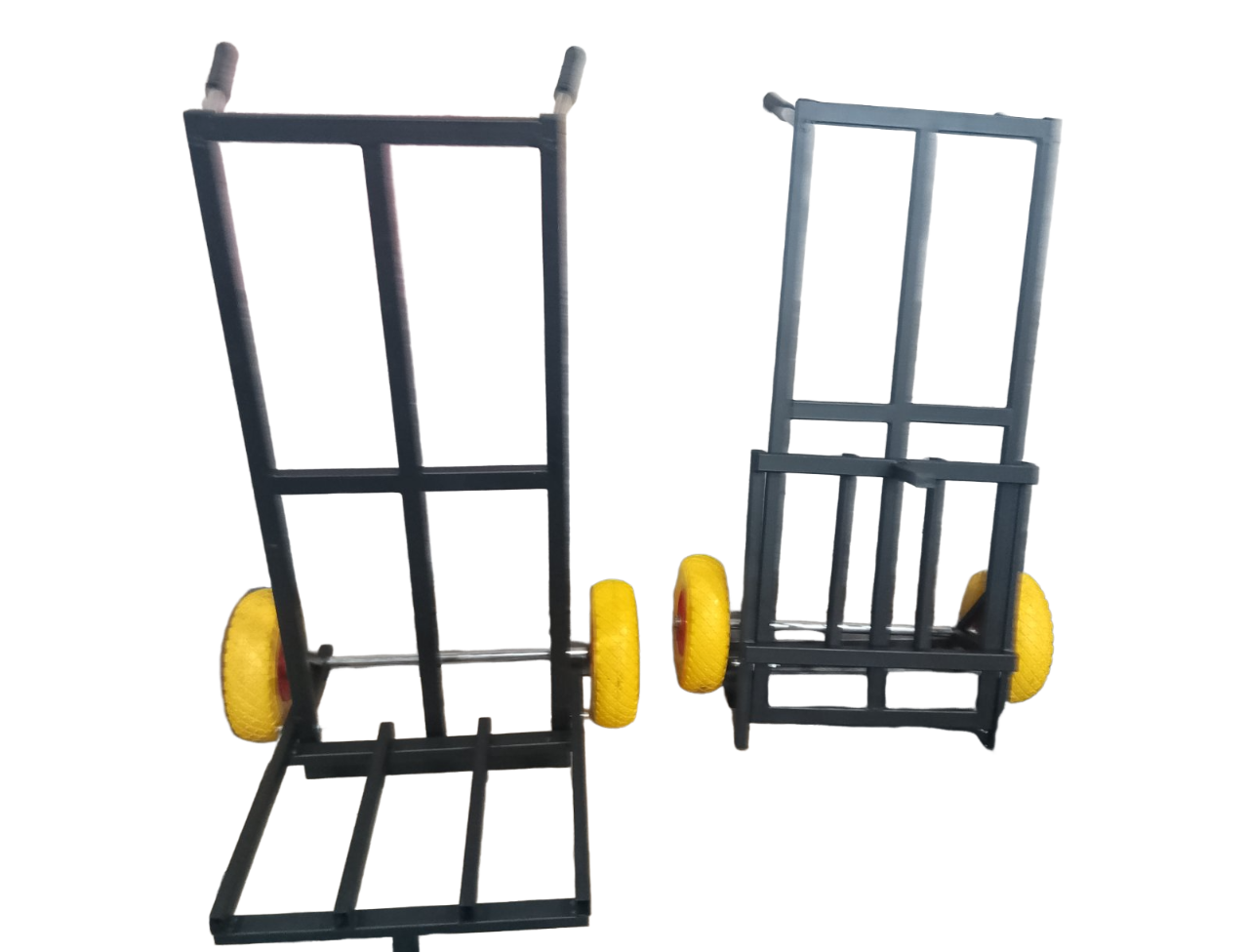 Тачка грузовая раскладная (0009) - фото 5 Тачка грузовая раскладная (0009) - фото 5