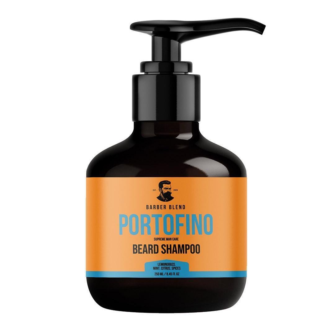 Шампунь для бороды Barber Blend Portofino beard shampoo Portofino 250 мл Шампунь для бороды Barber Blend Portofino beard shampoo Portofino 250 мл