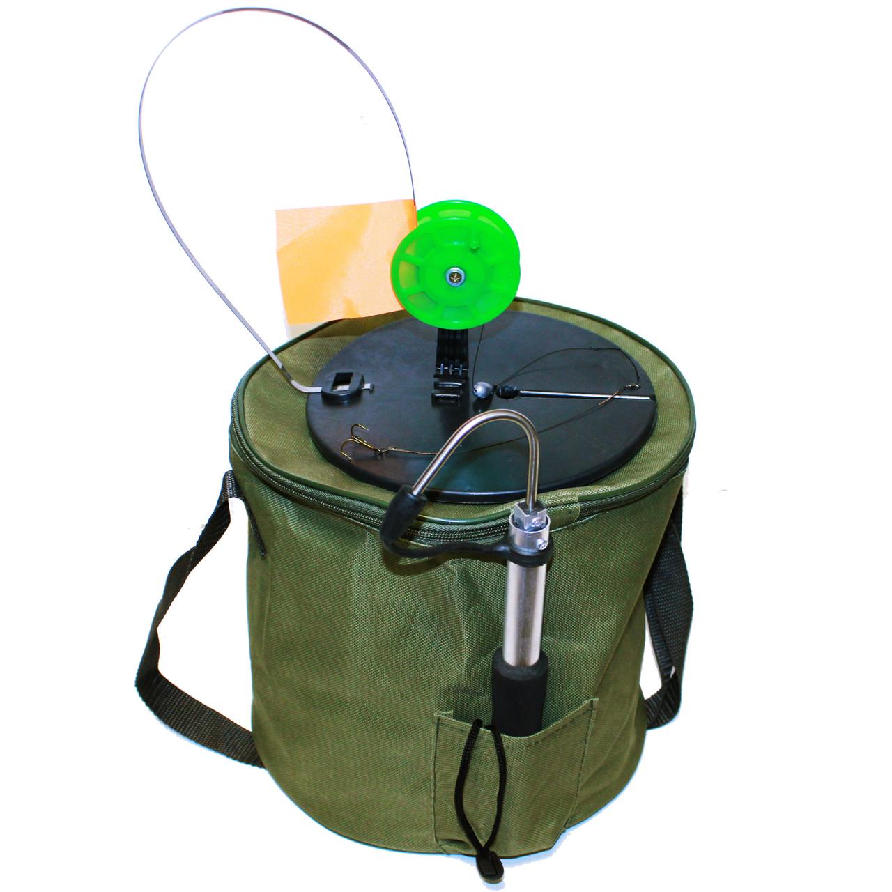 Жерлица-щуколовка Хмельницкая оснащенная 10 шт.