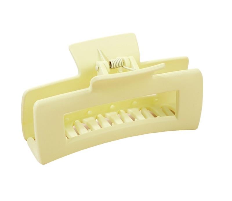 Крабик ANbeauty для волосся 10,5 см Бежевий (AN0103289) Крабик ANbeauty для волосся 10,5 см Бежевий (AN0103289)