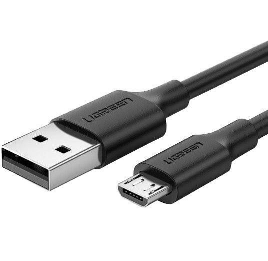 Кабель Ugreen US289/60136 USB to microUSB 1 м Черный (10826934)