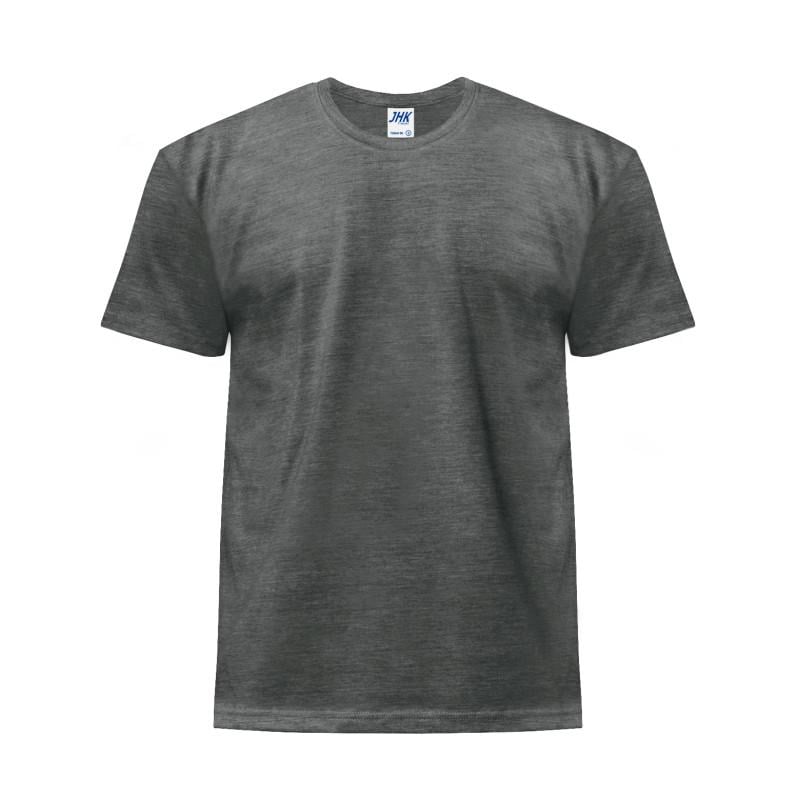 Футболка JHK REGULAR T-SHIRT S Темно-серый (CHCH) Футболка JHK REGULAR T-SHIRT S Темно-серый (CHCH)