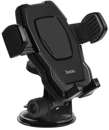 Автотримач для телефону Hoco CA31 Cool run Чорний (1433046598)