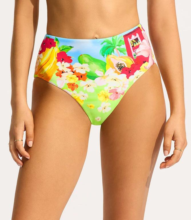 Плавки женские Seafolly М Разноцветный (40646-231)