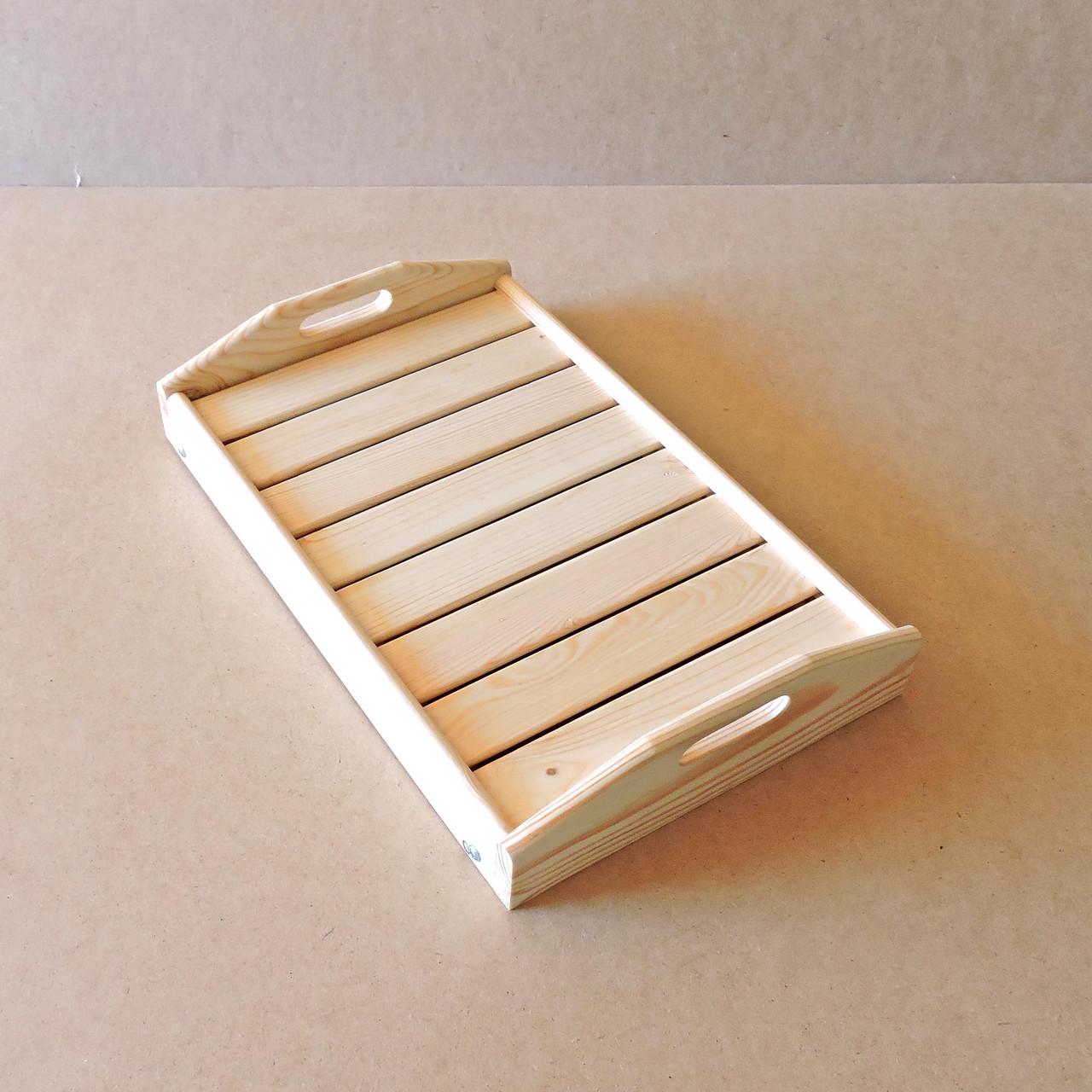 Столик-піднос для сніданку з дерева Аляска Бланже (СТП-001701) - фото 8 Столик-піднос для сніданку з дерева Аляска Бланже (СТП-001701) - фото 8