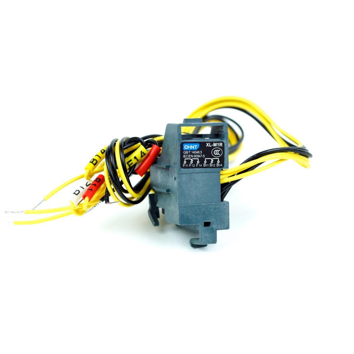 Контакт додатковий/аварійний CHINT AX/AL-M1 L для NXM/LE-125/63 AC лівий 220V (201843)