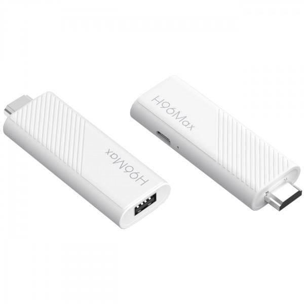 Смарт-приставка H96 MAX H313 TV Stick 2/16 Гб Allwinner H313/Android 14/WiFi 2,4 та 5 ГГц/Білий (H313_TV_STICK) - фото 7 Смарт-приставка H96 MAX H313 TV Stick 2/16 Гб Allwinner H313/Android 14/WiFi 2,4 та 5 ГГц/Білий (H313_TV_STICK) - фото 7