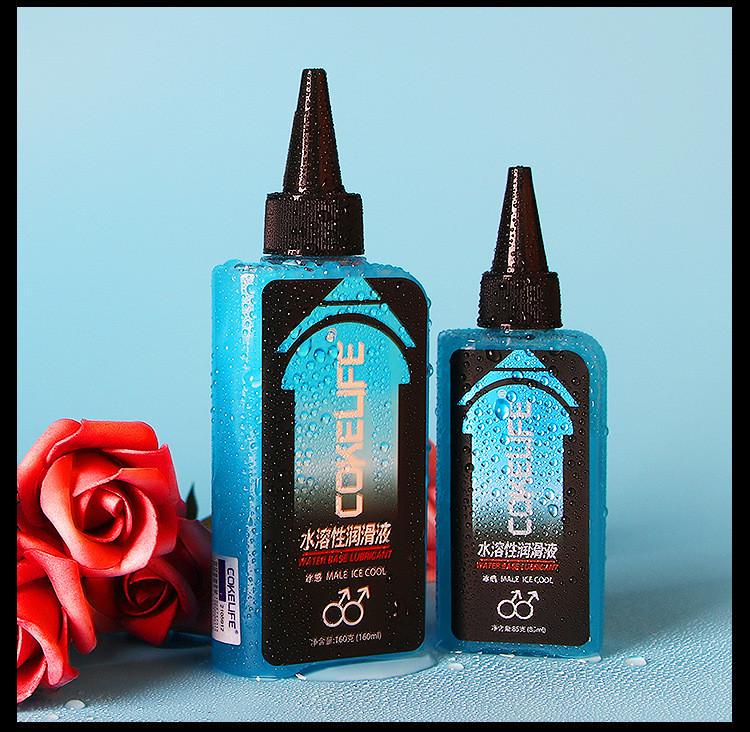 Лубрикант для анального секса COKELIFE с эффектом охлаждения 85 мл - фото 3