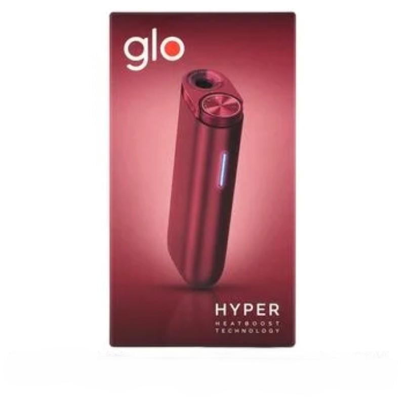Система нагрівання тютюну GLO Hyper для демі стіков Бургунді (26658035) - фото 5 Система нагрівання тютюну GLO Hyper для демі стіков Бургунді (26658035) - фото 5
