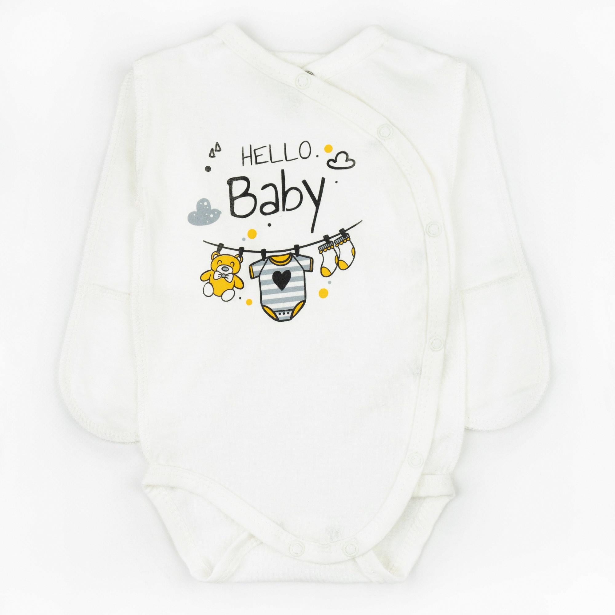 Боди на лето Dexter's Hello Baby d105х-б из ткани кулир 62 см (686241350) Боди на лето Dexter's Hello Baby d105х-б из ткани кулир 62 см (686241350)