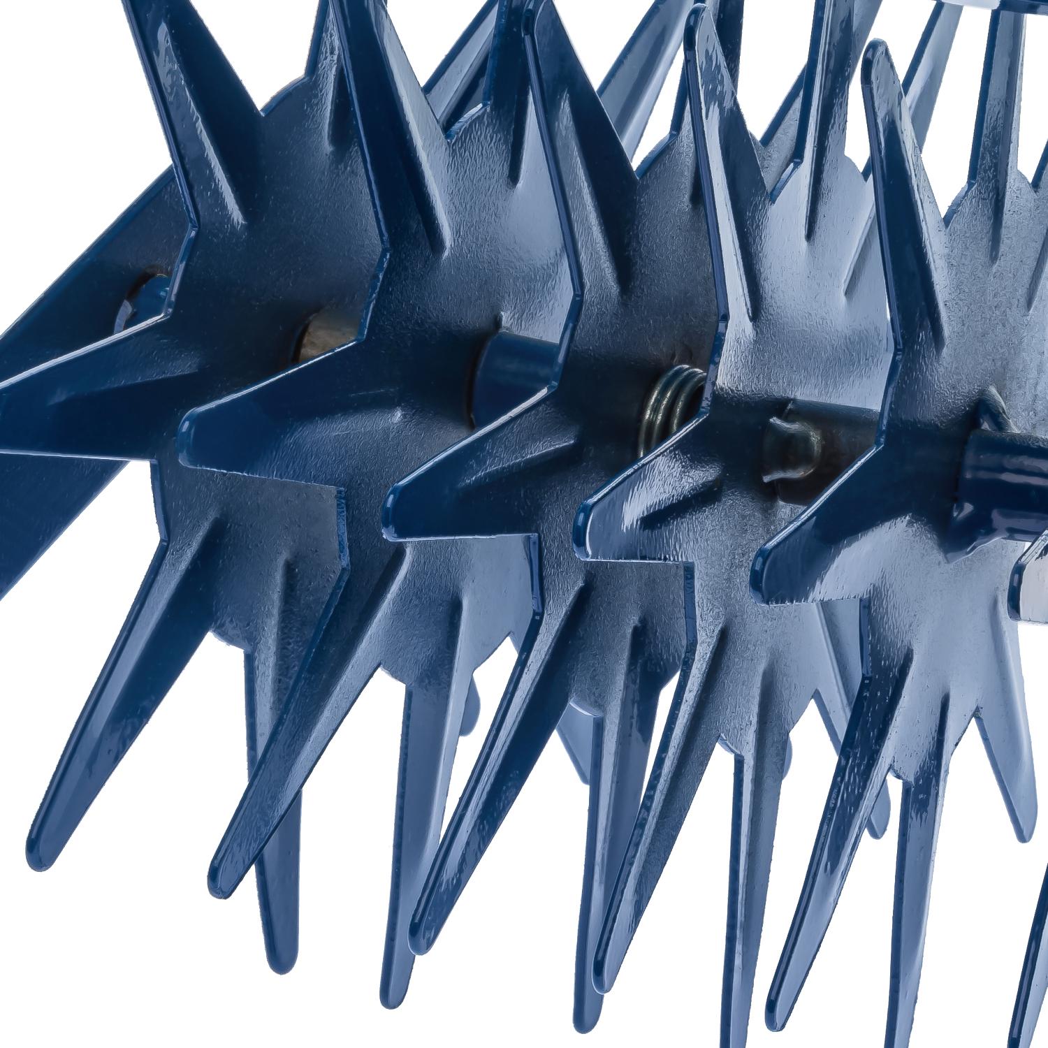 Культиватор ручной шестирядный Еж 6 звезд Синий (87327) - фото 10 Культиватор ручной шестирядный Еж 6 звезд Синий (87327) - фото 10