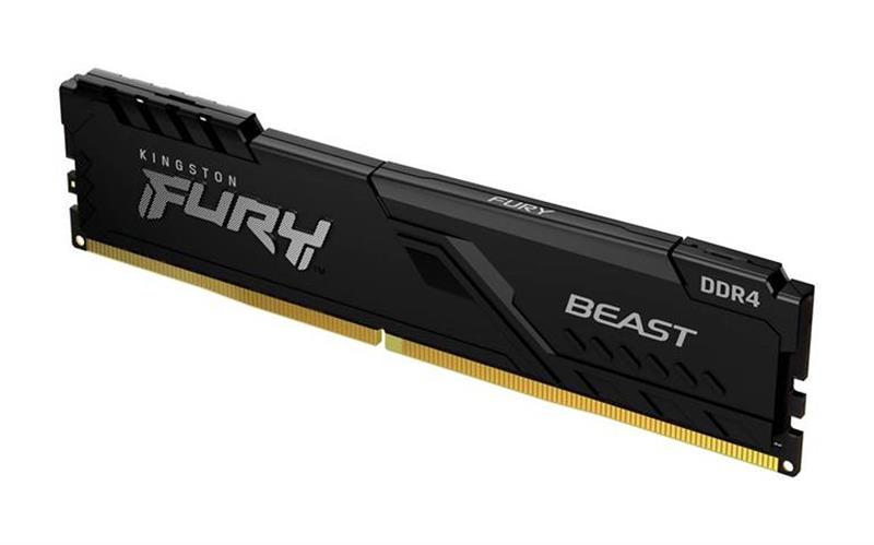 Оперативная память Kingston Fury Beast DDR4 32GB/3200 Black (KF432C16BB/32) - фото 2 Оперативная память Kingston Fury Beast DDR4 32GB/3200 Black (KF432C16BB/32) - фото 2