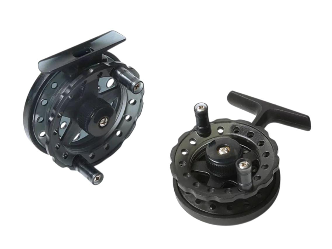 Катушка инерционная Optimum Long Gear 65 л 65 мм - фото 3