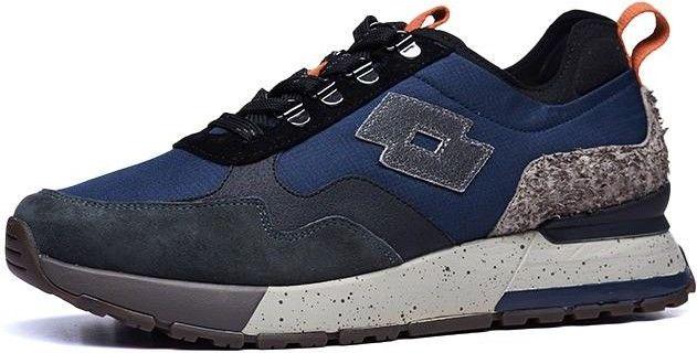 Кроссовки Lotto TOKYO SHIBUYA II 218716/9TK р. EU-43 Темно-синий/Черный