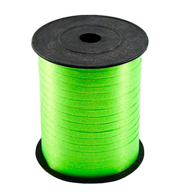 Лента для воздушных шаров 300 м 5 мм Салатовый (414971)