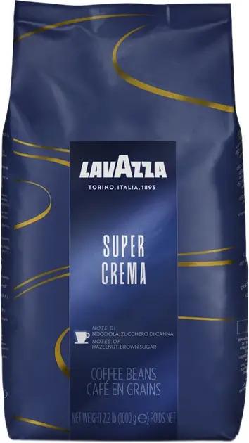 Кава в зернах Lavazza Super Crema 1 кг (28099344)