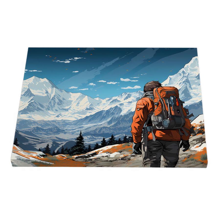 Постер Riviera Blanca Схід у гори 40x50 см (ПС50-081)