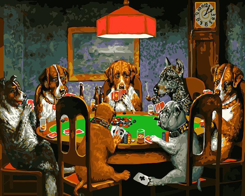 Картина по номерам Brushme Покер 40x50 см (GX4026) Картина по номерам Brushme Покер 40x50 см (GX4026)