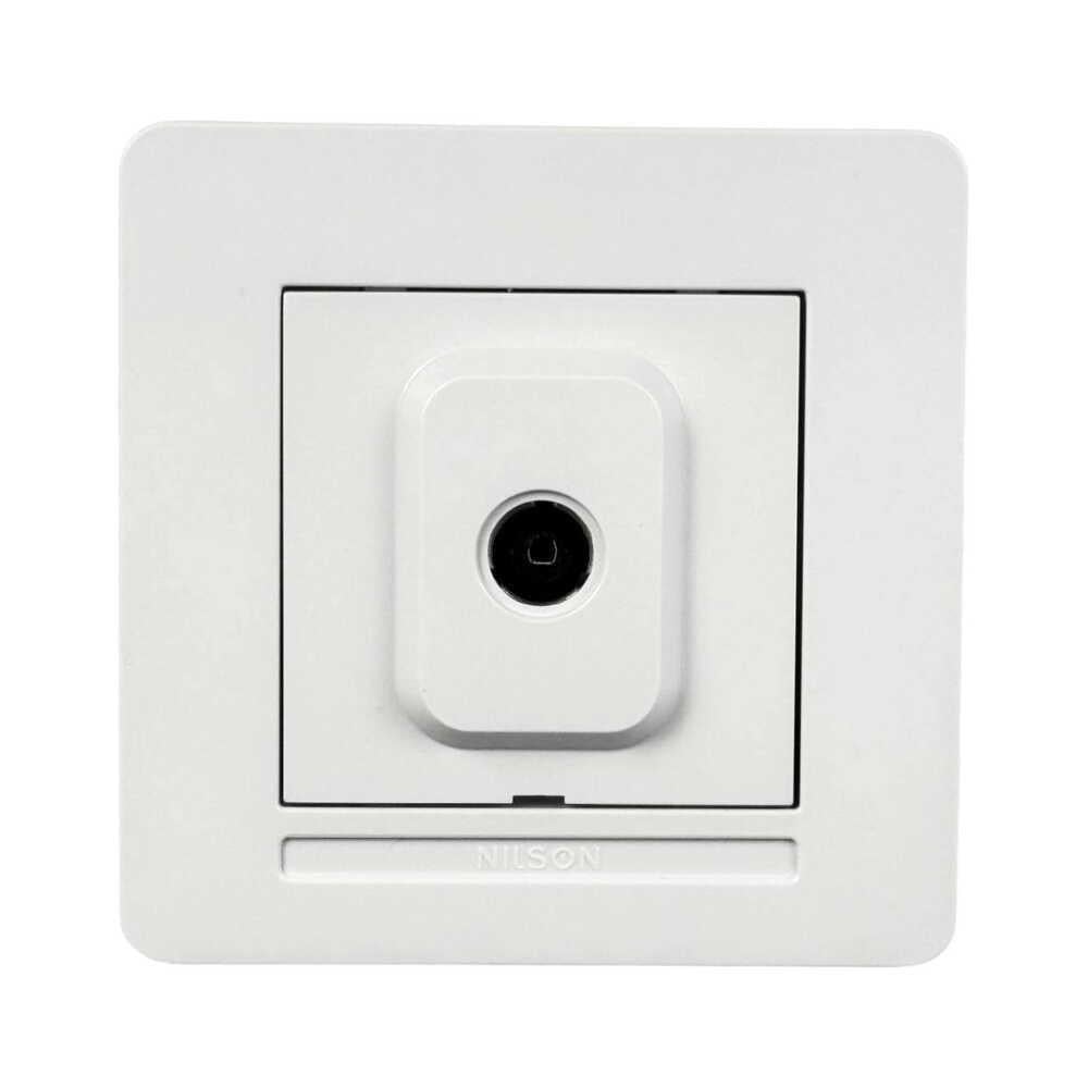 Розетка Nilson Selene TV кінцева Білий (23111033)