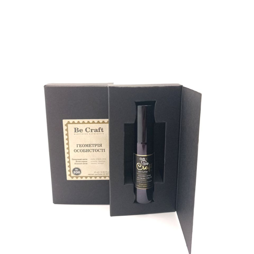 Духи Be Craft Геометрия Личности 10 мл (10020)